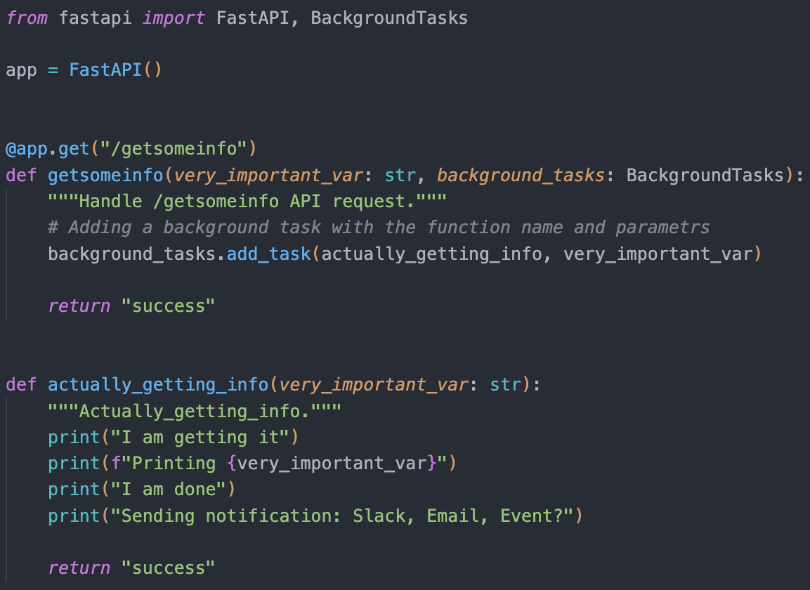 FastAPI Background Tasks - Introduction Guide