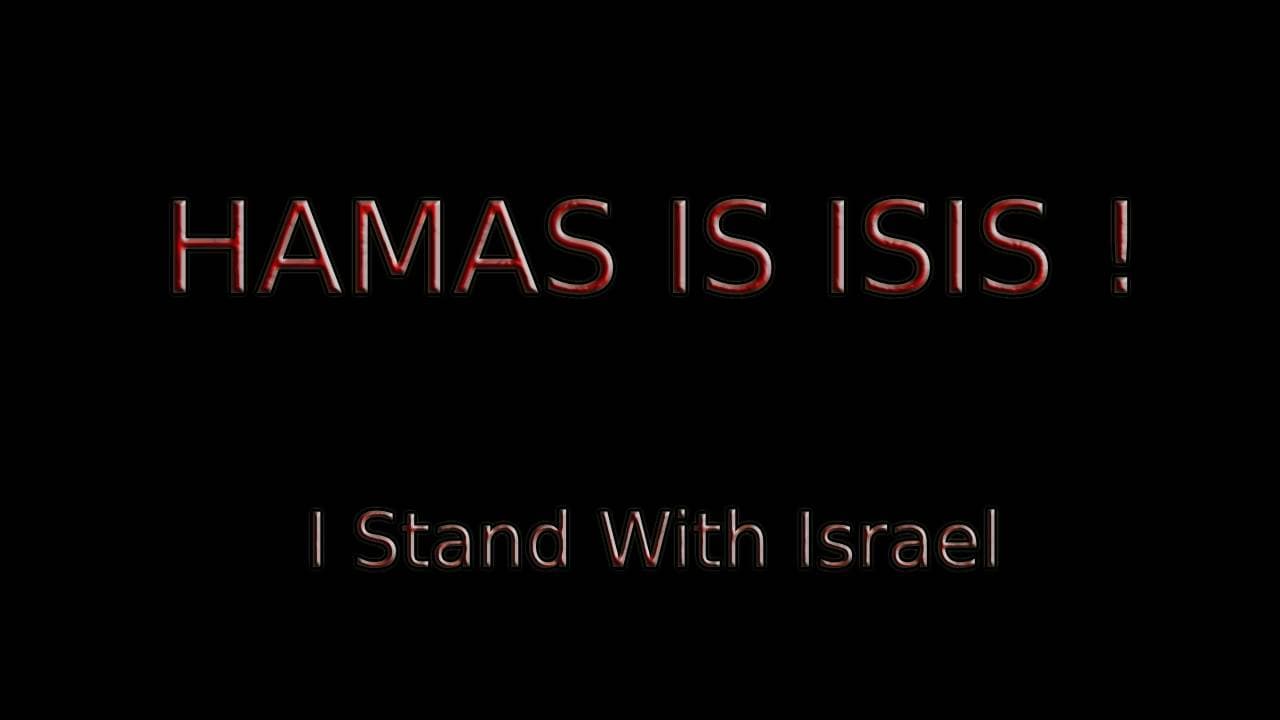 Hamas is ISIS