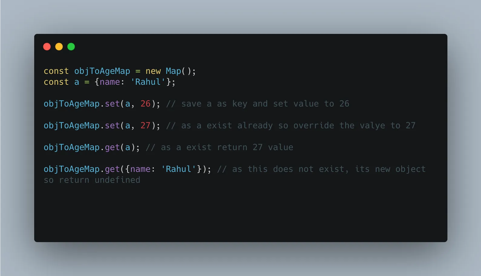 You Should Really Use Map When Possible