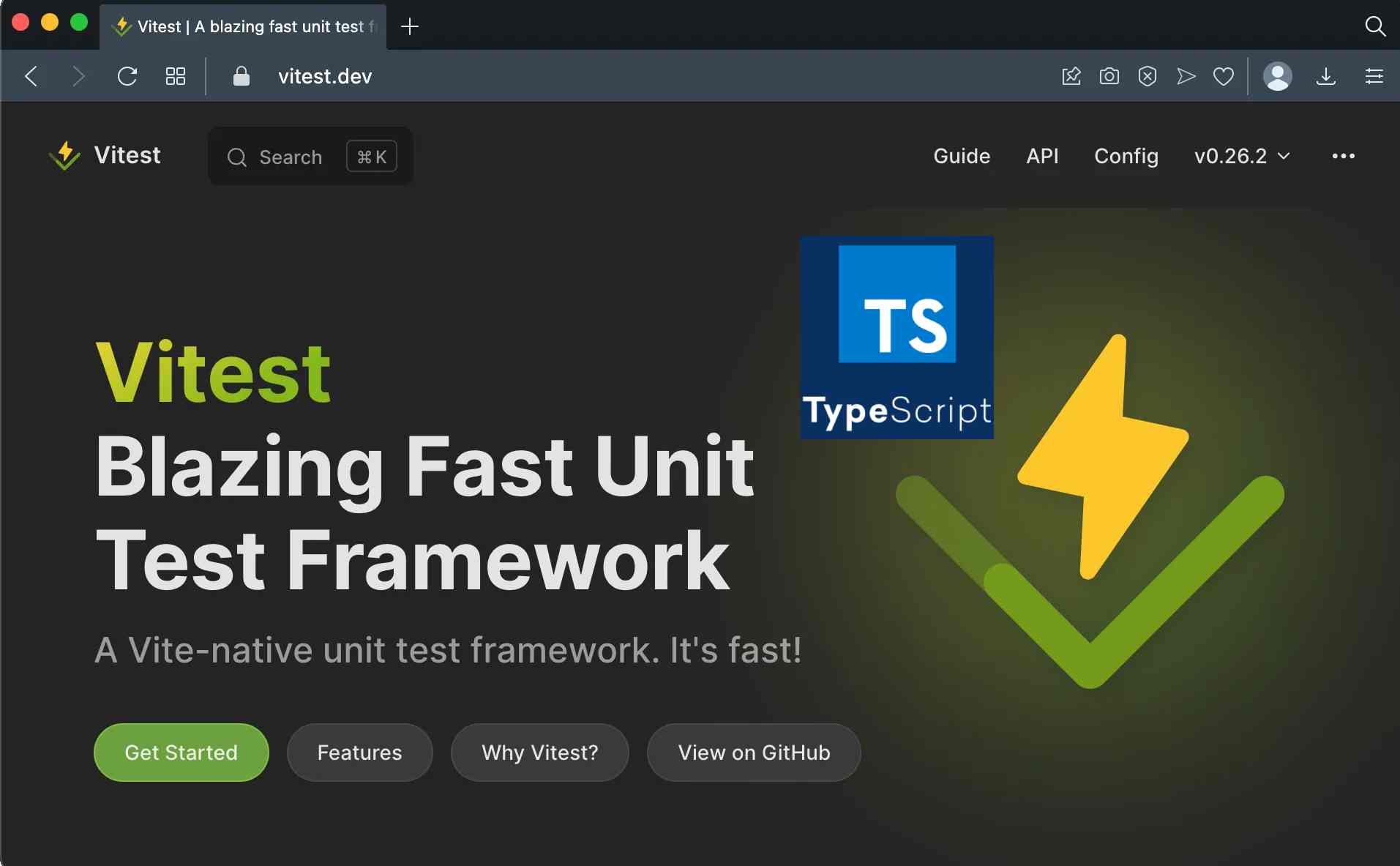 I Wish I Knew Vitest When I Started My TypeScript Journey