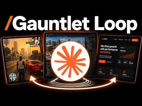 Experimenting With A Gauntlet Loop